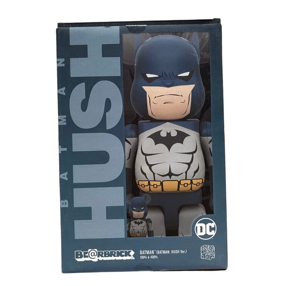 Hush Bearbrick Batman Display Box ONLY - Great Condition